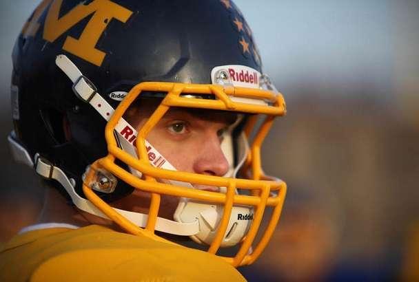 Spencer Iacovone, a senior, is the quarterback for Archbishop Moeller High School Crusaders Football team.