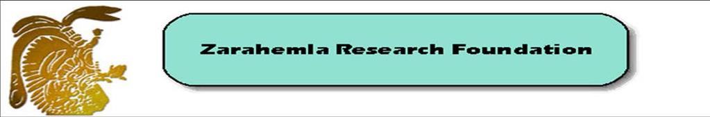 WHO WE ARE Zarahemla Research Foundation is a non-profit, tax-deductible organization dedicated to Book of Mormon research. The foundation is not associated with any specific religious organization.