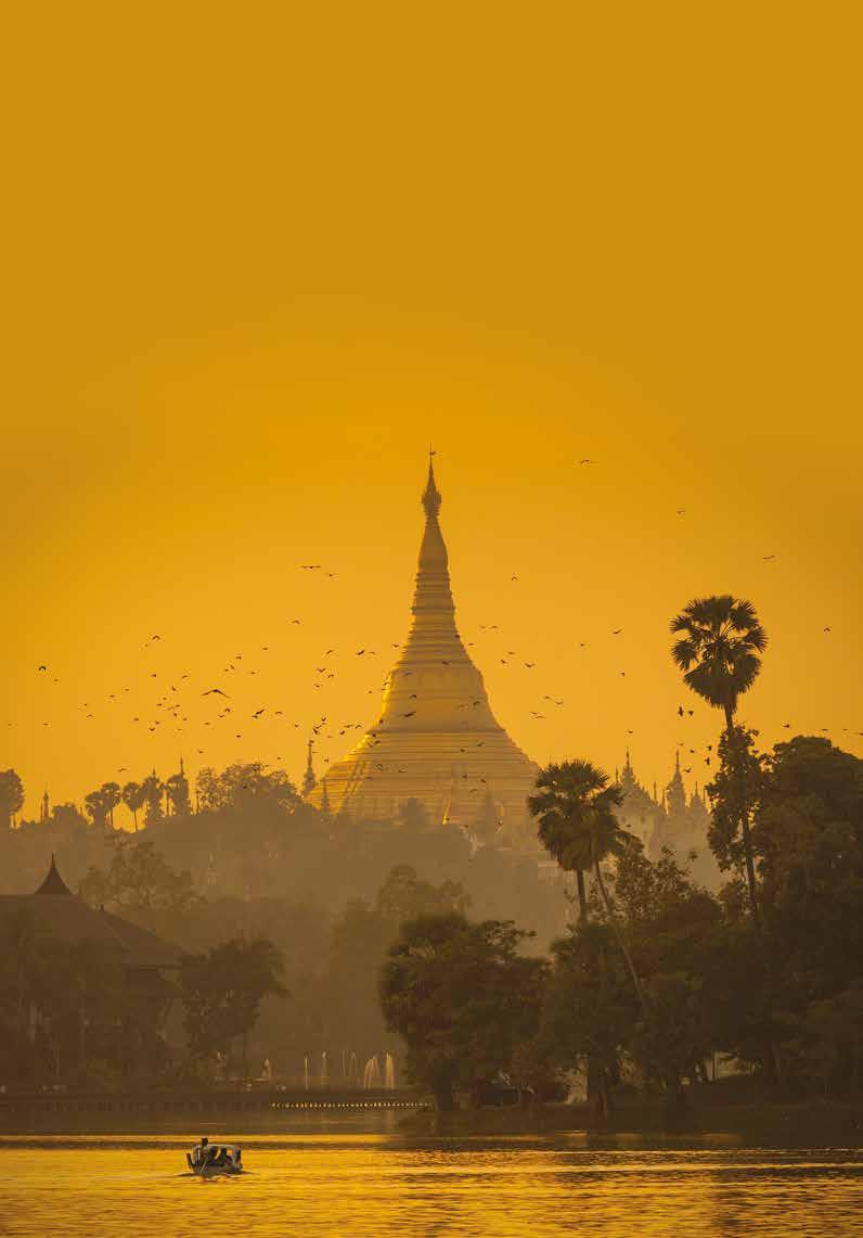 THE GOLDEN LAND SPECIAL OFFER - SAVE 500 PER PERSON A captivating journey along Burma s Irrawaddy River aboard the