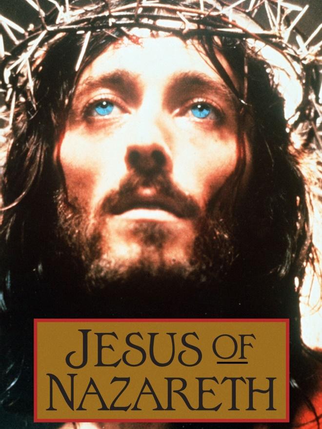 In the 1976 film "Jesus of Nazareth," directed by Franco Zeffirelli, an eight-hour miniseries that is still shown on television every year around Easter time.
