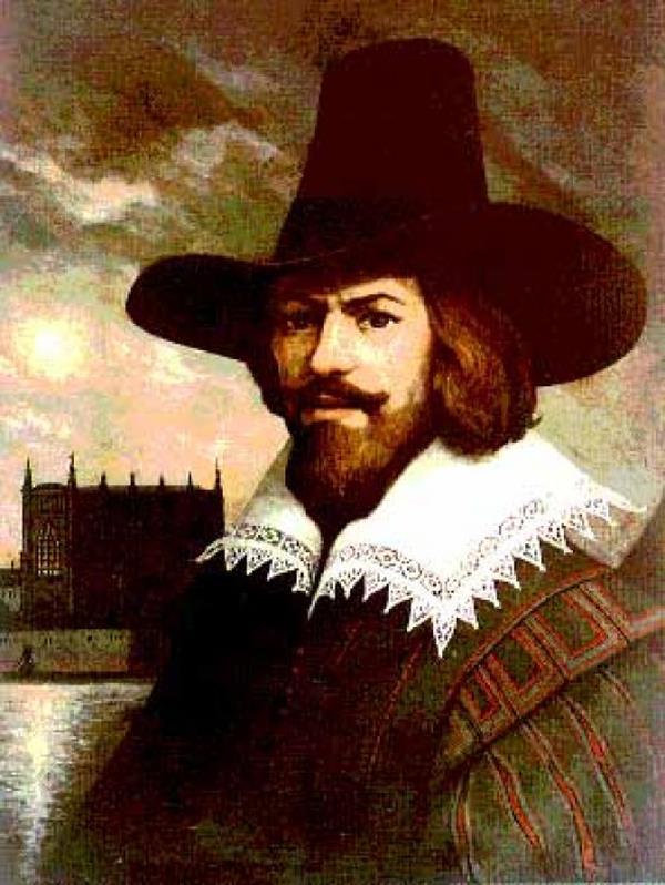 Guy Fawkes Fawkes was an Elizabethan nobleman and politician Was a devoted Catholic Left Protestant England and enlisted in the Spanish army in the Netherlands