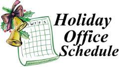 2, 2018 Tuesday Office Open 9:00 AM WELCA - All Calvary women are invited. Deborah Circle will not meet in January. Tuesday, February 6 will be our next meeting in the Upper Room.