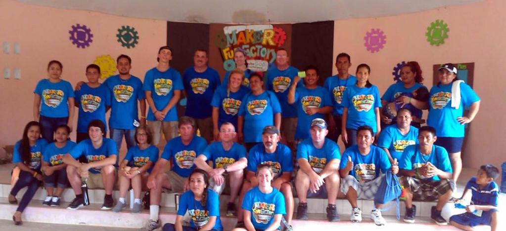 Outreach and Missions Blessed and Blessing in Belize Early in the morning on July 9th, a 12-member mission team from Calvary Baptist left Mount Airy and headed for Belize.