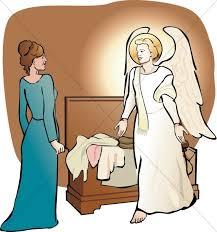 believe it, rub your eyes Mary, Mary, sit right down Listen to the angel Angel Gabriel (solo): Mary, Mary, listen