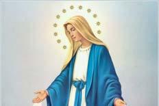 Feast of the Immaculate Conception December 8, 2017 The most Blessed Virgin Mary was, from the first moment of her conception, by a singular grace and privilege of almighty God and by virtue of the