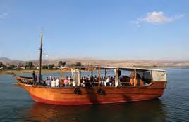 Day 4: Friday, December 28, 2018 AROUND THE SEA OF GALILEE Daily Life and Religion in the Time of Jesus Our day will be spent visiting various sites around the Sea of Galilee as we try to picture