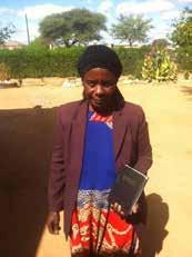 Stories From Africa Transforming Through Those Faithful in Small Things My name is Gazani Thipe, and I am from Sebina, in Botswana. I was born again in 2001.