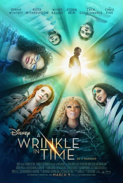MEDIA MADNESS MOVIE Title: A Wrinkle in Time Rating: PG Synopsis: This film adaptation of Madeleine L Engle s classic 1962 novel features Meg, an awkward 13-year-old.