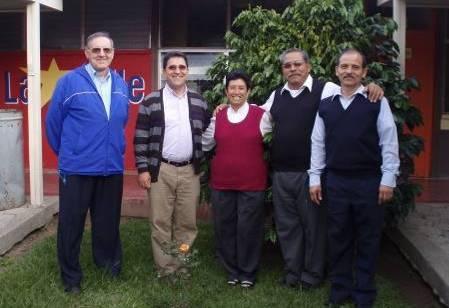 Rosana Giménez Accompanied by Brother Sixto and after five hours of travel we visited the Brothers' community and the Signum Fidei Fraternity of Huehuetenango.