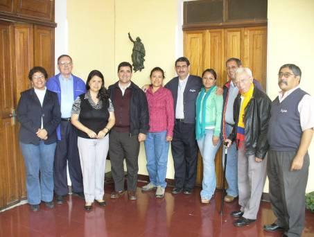 None of the Signum Fidei members was able to attend the Assembly in Nicaragua.