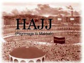 East The Village Annual Hajj Pilgrimage: FAQs for American Students by Mustafa Khalifah What is Hajj? The Muslim pilgrimage to Mecca takes place in the last month of the year in the Muslim calendar.