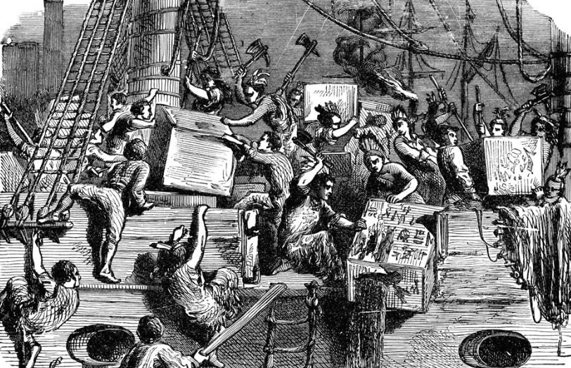 Colonists Throw a Tea Party Where did all the TEA go? By Erin Biffle, Patriot and Tea Enthusiast Hear ye, hear ye.