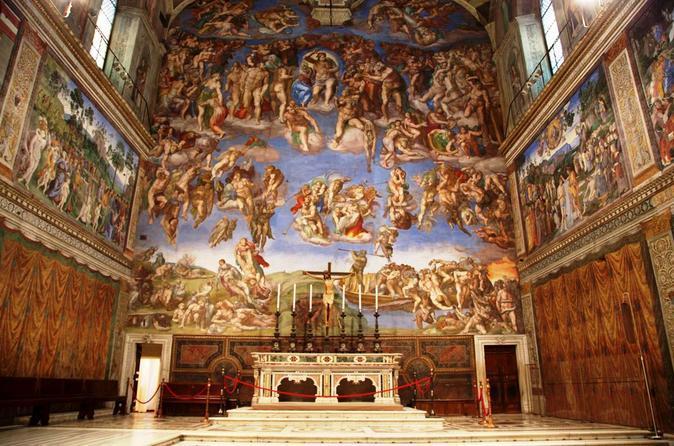 The Museums include several monumental works of art and most important masterpieces of Renaissance art in the world. Sistine Chapel - the official residence of the Pope, in Vatican City.