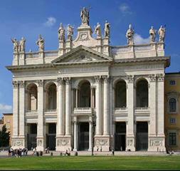 After lunch proceed to visit to St John Lateran Church & Scala Santa; St John Lateran Church the basilica of Saint John Lateran was built under pope Melchiade (311-314), it s the most