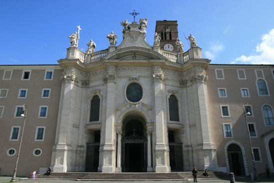 MASS Continue tour visit to Basilica Di Santa Croce in Gerusalemme:- Basilica di Santa Croce in Gerusalemme one of the seven pilgrimage Churches in the Eternal City.