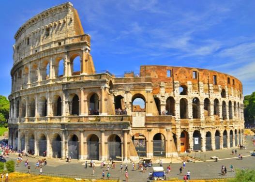 Lunch at local restaurant. Visit to St Mary Major s Basilica & photo stop at Colosseum St. Mary Major s Basilica The Basilica of St.
