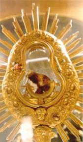 The main attraction of the Church of the Holy Miracle is, of course, the Eucharistic Miracle of Santarem.