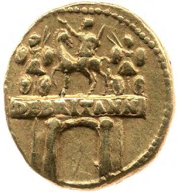 VI IMP(ERATOR) XI / DE BRITANN(IS) Tiberius Claudius Caesar Augustus, chief priest, in his sixth year of tribunician power, hailed imperator