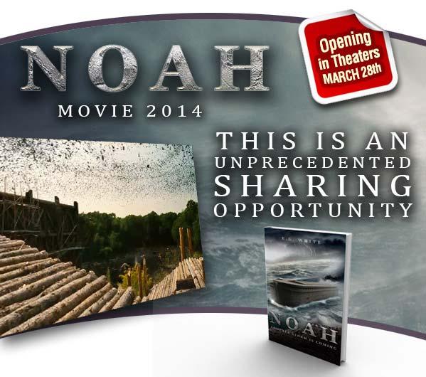 Friends, Hollywood has just spent in excess of $125 million to get people interested in the story of Noah. Now we have the chance to turn their hearts toward the God who saved him.