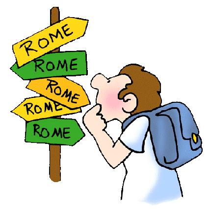 A. The Roman Empire Effect On The Jews And Christians 3. Rome developed a road system still used today. 4.
