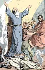 Polycarp A Disciple of John Proconsul: Swear and I will release you. Revile Christ.