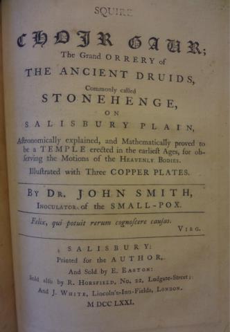 John Smith: Galic Antiquities: consisting of a History of the Druids, particularly of those of Caledonia; a Dissertation on the Authenticity of the Poems of Ossian, and
