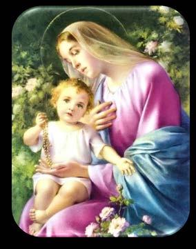 May is the Month of the Blessed Mother The Most Important Person on Earth is a Mother! She cannot claim the honor of having built Notre Dame Cathedral. She need not.