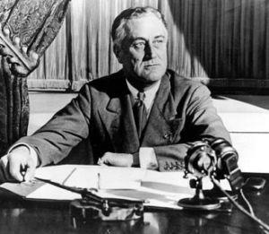 FDR liked to speak to the American people by radio with what he called fireside chats, which were optimistic talks given to encourage the public.