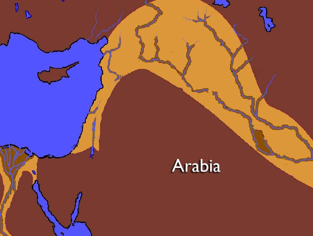 8. Geographical Component Haran Palestine Bethel Jordan