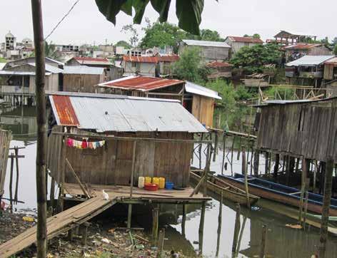 The Need Many of San Lorenzo s street children grew up in slums like these disease-ridden swamp villages. Poverty in Ecuador 35% of Ecuador s population lives in poverty 1.