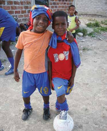 Cross Catholic Outreach needs your help to support the sports and cultural programs at Chicos de la Calle.