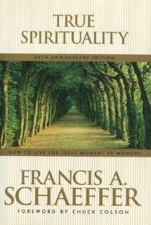 True Spirituality (Francis Schaeffer): it is impossible even to begin living the Christian life, or to know anything of true spirituality, before one is a Christian.