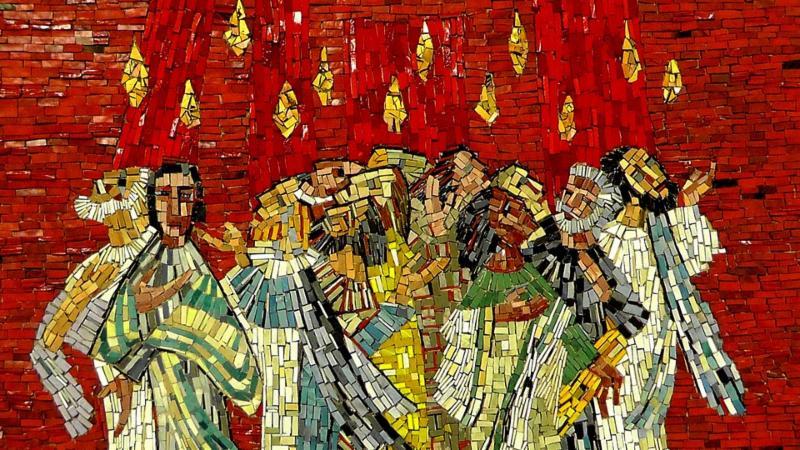 Pentecost, which we celebrate on Sunday, is the day the Holy Spirit descended on early believers in a very public display of spiritual power.