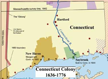 Connecticut Colony Thomas Hooker was a Puritan minister and member of the Massachusetts Bay Colony.