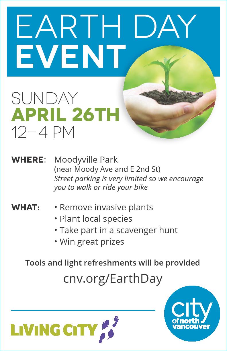 Celebrate Earth Day in North Vancouver!
