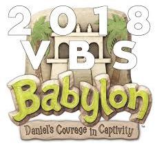 Attention Volunteers: Mandatory Training Meeting, Thursday, June 21, 6:30 pm in the Fellowship Hall. We will be discussing more information for all VBS roles and doing costume fittings.