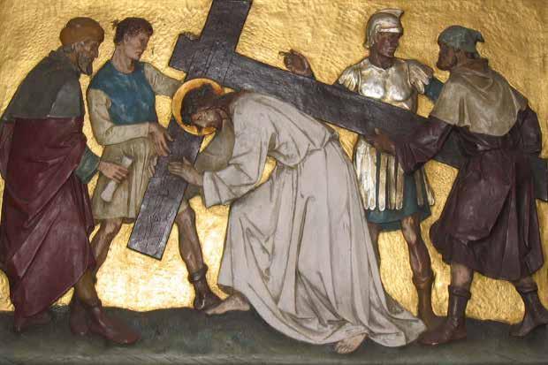 (CCD) & 6:00 pm Stations of the Cross at the Jardin de Cruces