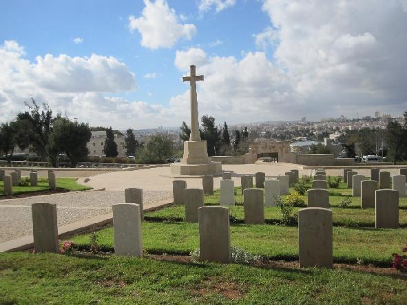It contains the graves of 3,300 Commonwealth servicemen who died during WWI fighting the Ottoman Empire.