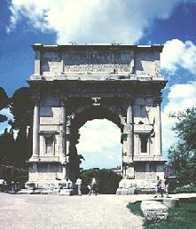 Then The Roman historian Josephus detailed the Roman conquest of Jerusalem in his book The Jewish Wars ; A bas-relief on the arch of Titus in Rome depicts the triumphant Roman general Titus leading