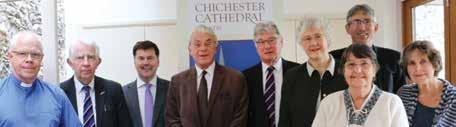 Chichester Cathedral Friends During the past twelve months the Friends welcomed sixty one new members; in fact membership has featured highly in their discussions this year.