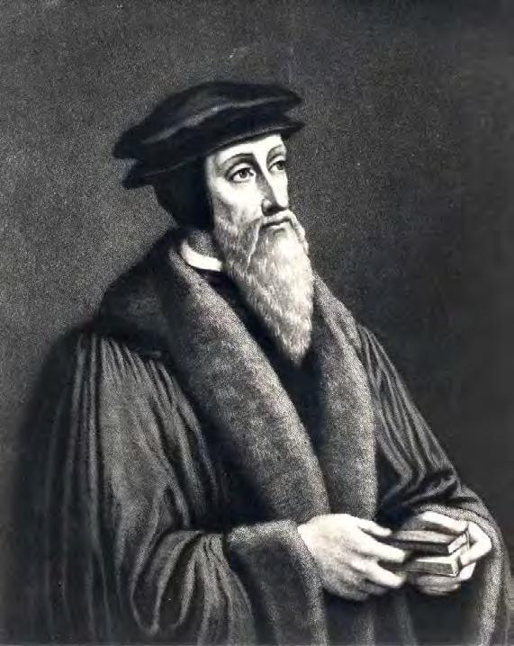 Celebrating John Calvin (1509-1564): I preach or teach daily.