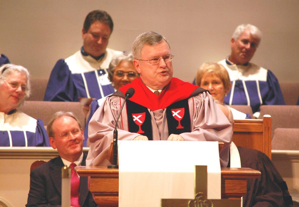 PAGE 4 TIDINGS SPRING 2015 MY DISCIPLES COLLEGE DAYS A LIFETIME EXPERIENCE REV. HOYT HUFF RECOUNTS 53-YEAR RELATIONSHIP WITH COLLEGE By the Rev. Dr.