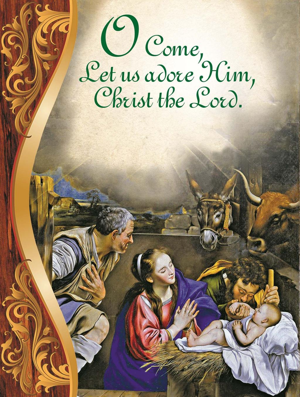 History of Christmas At Christmas, we celebrate e Incarnation: God becoming one of us.
