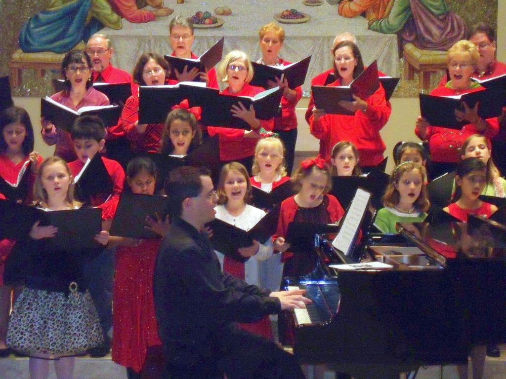 Corpus Christi Christmas Concert A dult & Children s