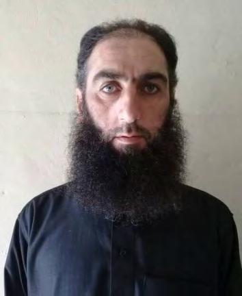 May 11, 2018) Omar Shihab Hammad al-karbouli, codenamed Abu Hafs al-karbouli: intelligence commander (emir) of the