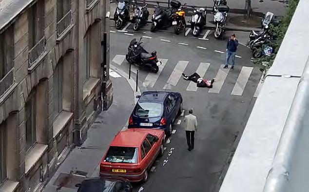 13 Jihadi activity in other countries France Stabbing attack in Paris On May 12, 2018, a stabbing attack was carried out in a crowded area in central Paris near the Opera House (an area with many