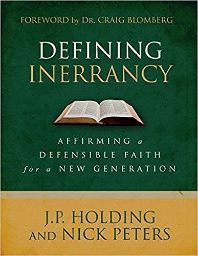 Another Battle for the Bible (The Debate Over Inerrancy of Scripture) Pastor Kelly Sensenig Another battle and heated debate has been brewing today over the doctrine of inerrancy.