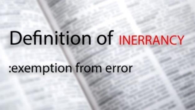 All of these facts argue for and not against inerrancy.