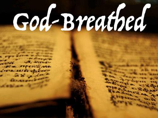Christ taught the Old Testament was inspired in: 2 Timothy 3:16 declares that All scripture is given by inspiration of God which means it was literally God-breathed.