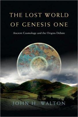 Walton s book, The Lost World of Genesis One, was written to promote the secular tables and time periods of evolutionary scientists.